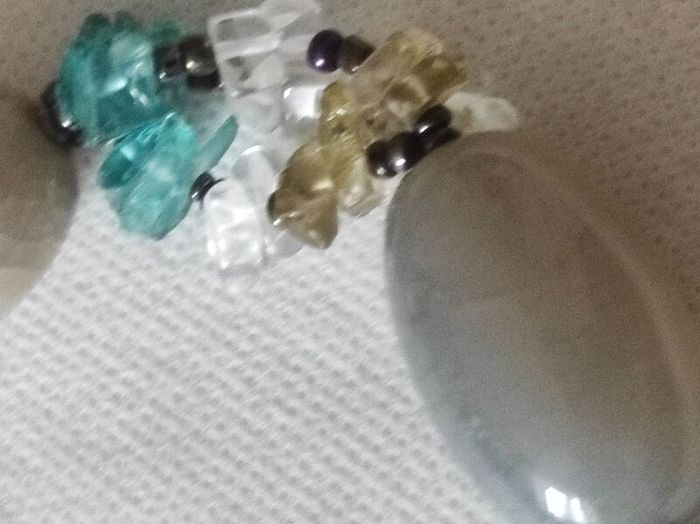 Gemstone necklace