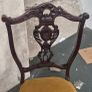 Antique Carved Chair Image 2