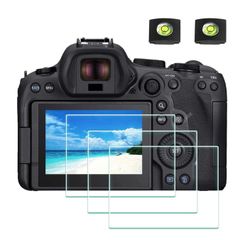 Screen Protector for Canon EOS R6 Mark II (3 pack)