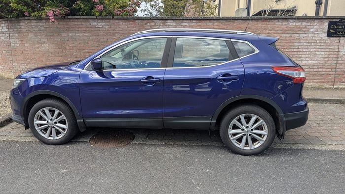 2016 Nissan Qashqai 1.6 Diesel, 1 Owner ,Panoramic Roof
