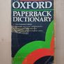 The Oxford Paperback English Dictionary OED Paperback 1991 Image 2