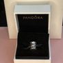 Pandora Sterling Silver & 14K Gold Carousel Merry Go Round Horse Bead Image 2