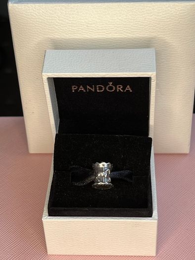 Pandora Sterling Silver & 14K Gold Carousel Merry Go Round Horse Bead