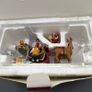 Lemax Christmas Village Vintage 2000 - Loading Up Santa's Sleigh - 03335A Retired Image 6
