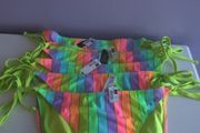 Brand New Rainbow Bikini Bottoms (4) Available