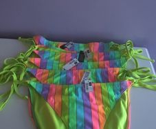 Brand New Rainbow Bikini Bottoms (4) Available