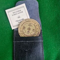 Nauticalia Brass Pocket Barometer/ Weather Forecaster