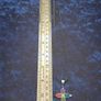Vintage 925 Sterling Silver Multi Gemstone Cross Necklace Image 9