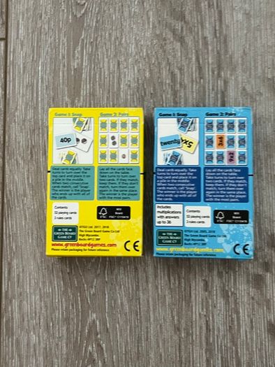 The Green Board Game Co Card Games