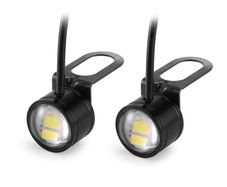 2pcs Car Van Motorcycle Motorbike Bright Driving Light Eagle Eye LED Reverse Backup Driving Light Motorcycle Fog Lamp Headlight Daytime Running Light