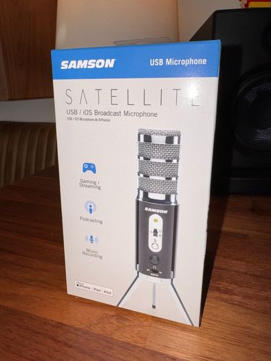Samson Satellite USB Microphone
