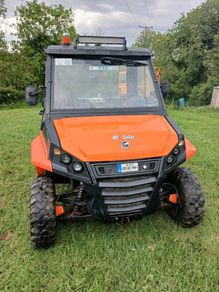 Corvus Terrain Diesel UTV