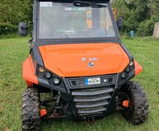 Corvus Terrain Diesel UTV