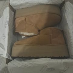 Ankle Boots Brown