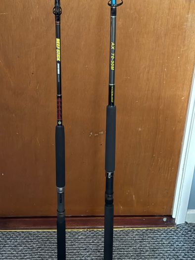 fishing rods