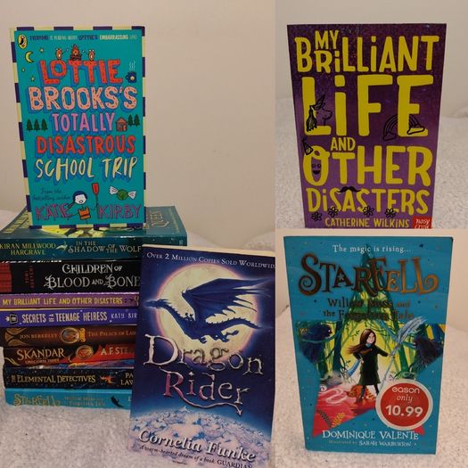 Collection Of Children,s Books