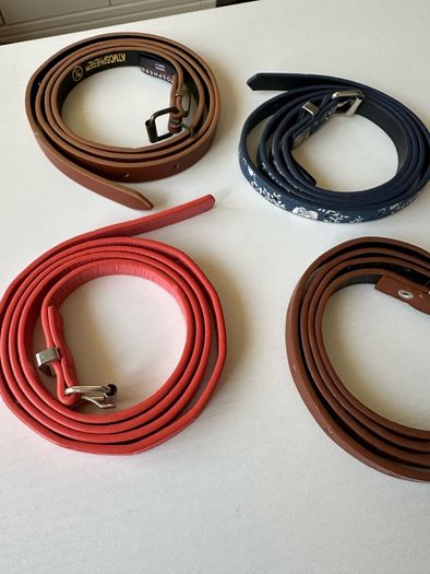 Thin belts, in great condition, barely used