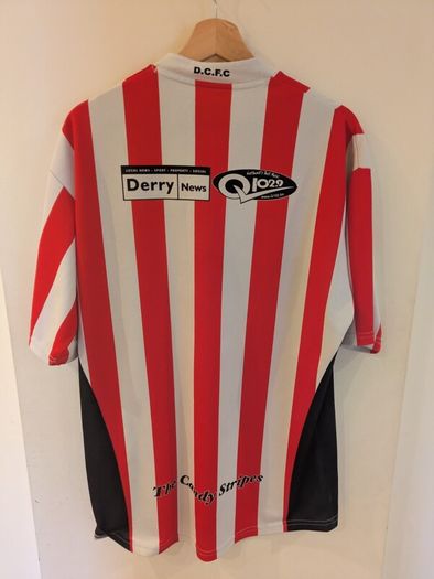 Vintage 2009  Derry City Home jersey Shirt O'Neills League of Ireland