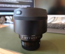 Sigma 85mm f1.4 L mount