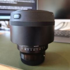 Sigma 85mm f1.4 L mount