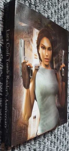 Tomb Raider Anniversary Collector's Edition PC DVD 3-Disc Set Complete