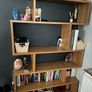 Oak shelving unit Image 5