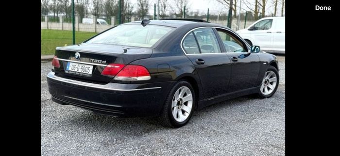 2006 Bmw 7-series 3.0d M57