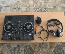Numark Party Mix Live DJ Controller with Built-in Lights and Speakers