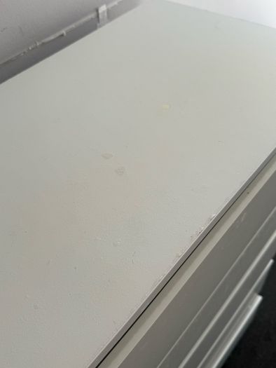 IKEA White chest of drawers