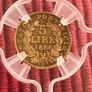 Vatican 1866 5 Lire Gold Coin Ultra Rare Low Mintage 3230!! Image 2