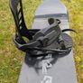K2 Snowboard, bindings, boots and bag Image 3