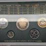Norway 1986 Coin Set in Original Holder Stunning Rainbow Toned Coin Set Gem BU Image 5