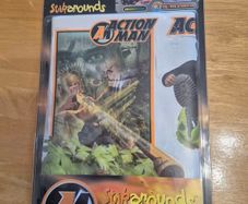 Action Man Wall Stickers