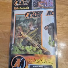 Action Man Wall Stickers