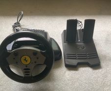 Shock2 Racing Steering Wheel Playstation