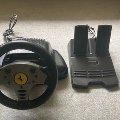Shock2 Racing Steering Wheel Playstation