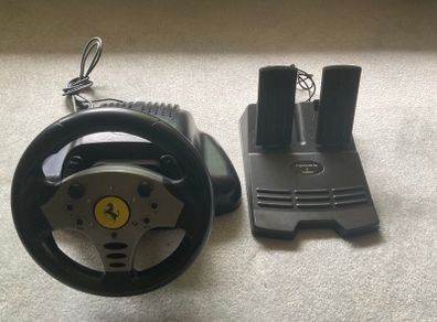 Shock2 Racing Steering Wheel Playstation