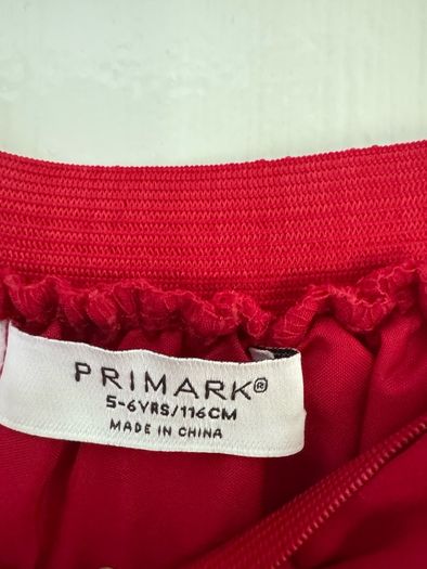 Girls Red Skirt