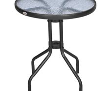 Metal Square Outdoor Garden Bistro Table (FREE POSTAGE)