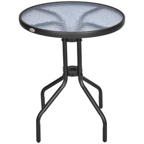 Metal Square Outdoor Garden Bistro Table (FREE POSTAGE)