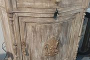 Vintage Cabinet with Marble Top