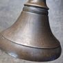Victorian Solid Brass 10" Candlestick (1.5kgs) Image 6