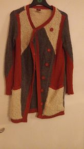 Button Cardigan M