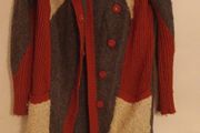 Button Cardigan M