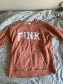Pink sweatshirt