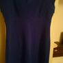 Blue dress wallis petite size 14 Image 2