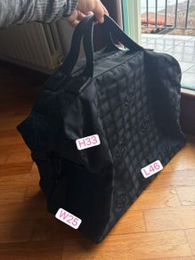 chanel travel bag