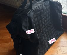 chanel travel bag