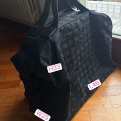 chanel travel bag