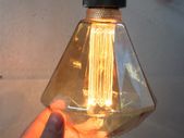 Amber LED Bulbs E27